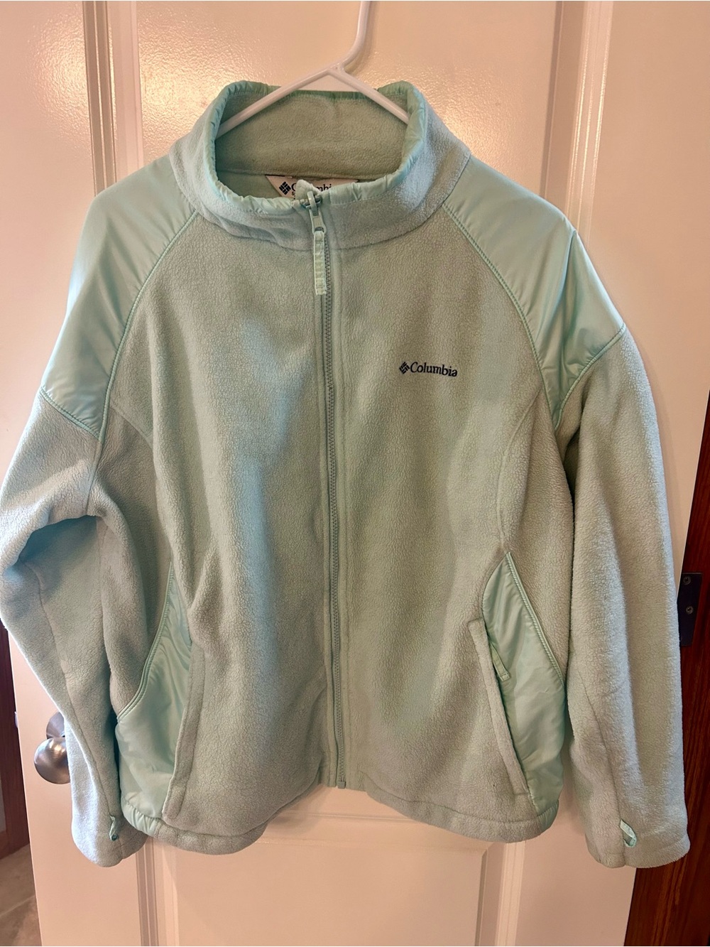Columbia Navy and Mint Green Bugaboo Interchangeable Multiple Coats in One Women - Picture 8 of 9